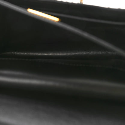 Prada Snakeskin Cahier Bag Roccia 5 of 10