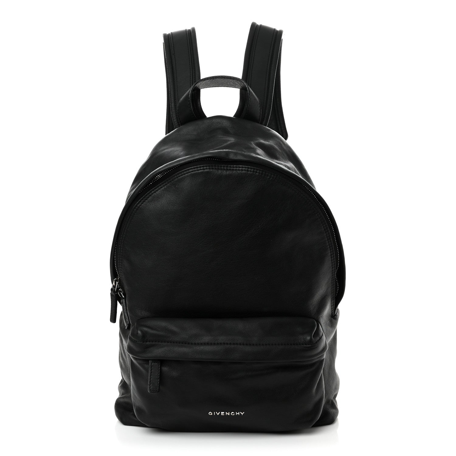 Givenchy Smooth Calfskin Small Backpack Black 1 of 11