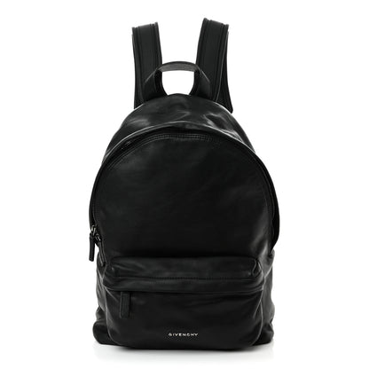 Givenchy Smooth Calfskin Small Backpack Black 1 of 11