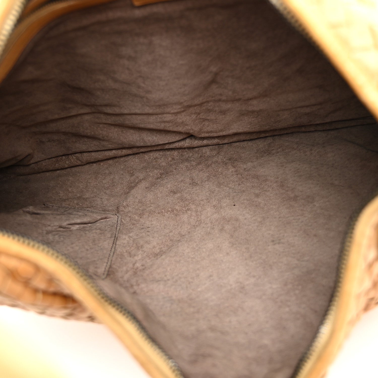 Bottega Veneta Nappa Intrecciato Large Nuvolato Veneta Paille 4 of 8