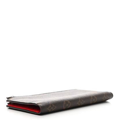 Louis Vuitton Monogram Adele Wallet Coquelicot 4 of 7