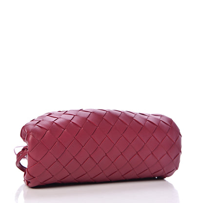 Bottega Veneta Nappa Intrecciato The Mini Pouch Amaranto 4 of 11