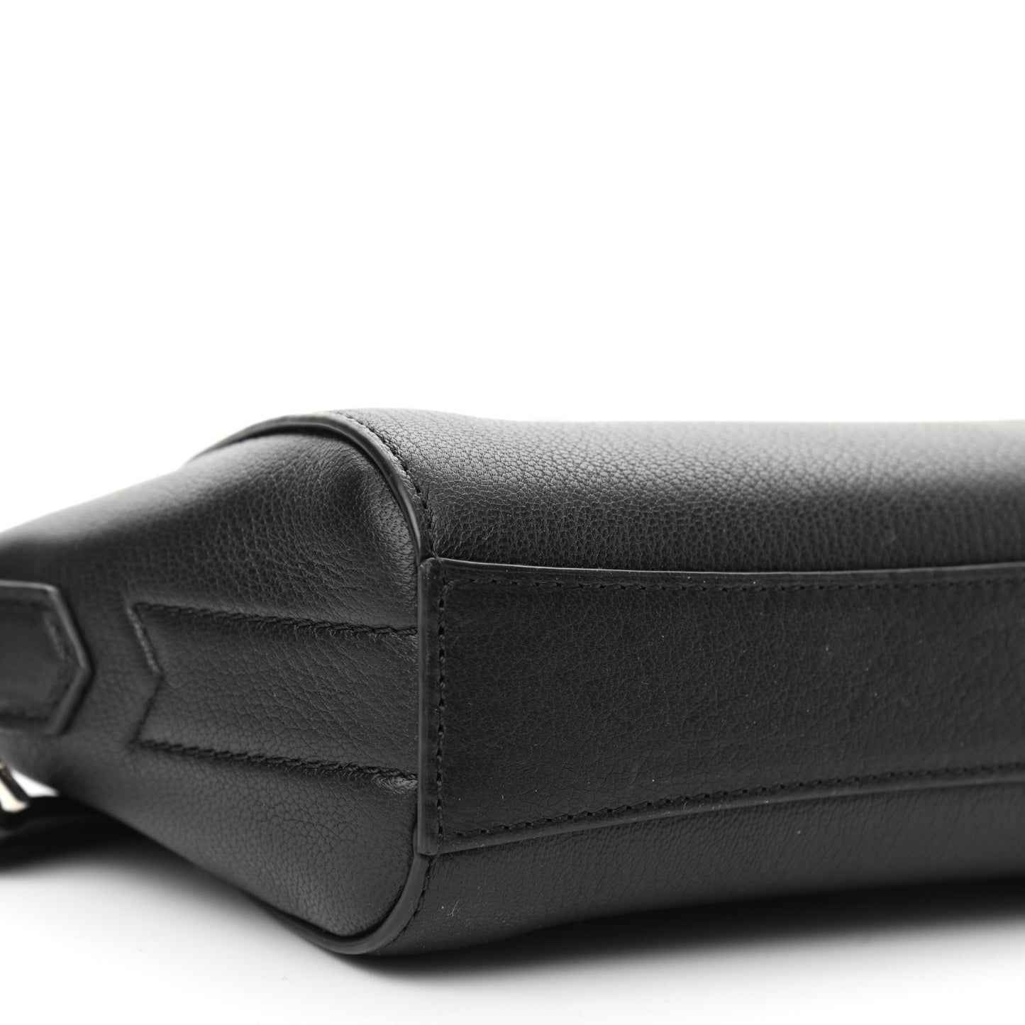 Sugar Goatskin Nano Antigona Black
