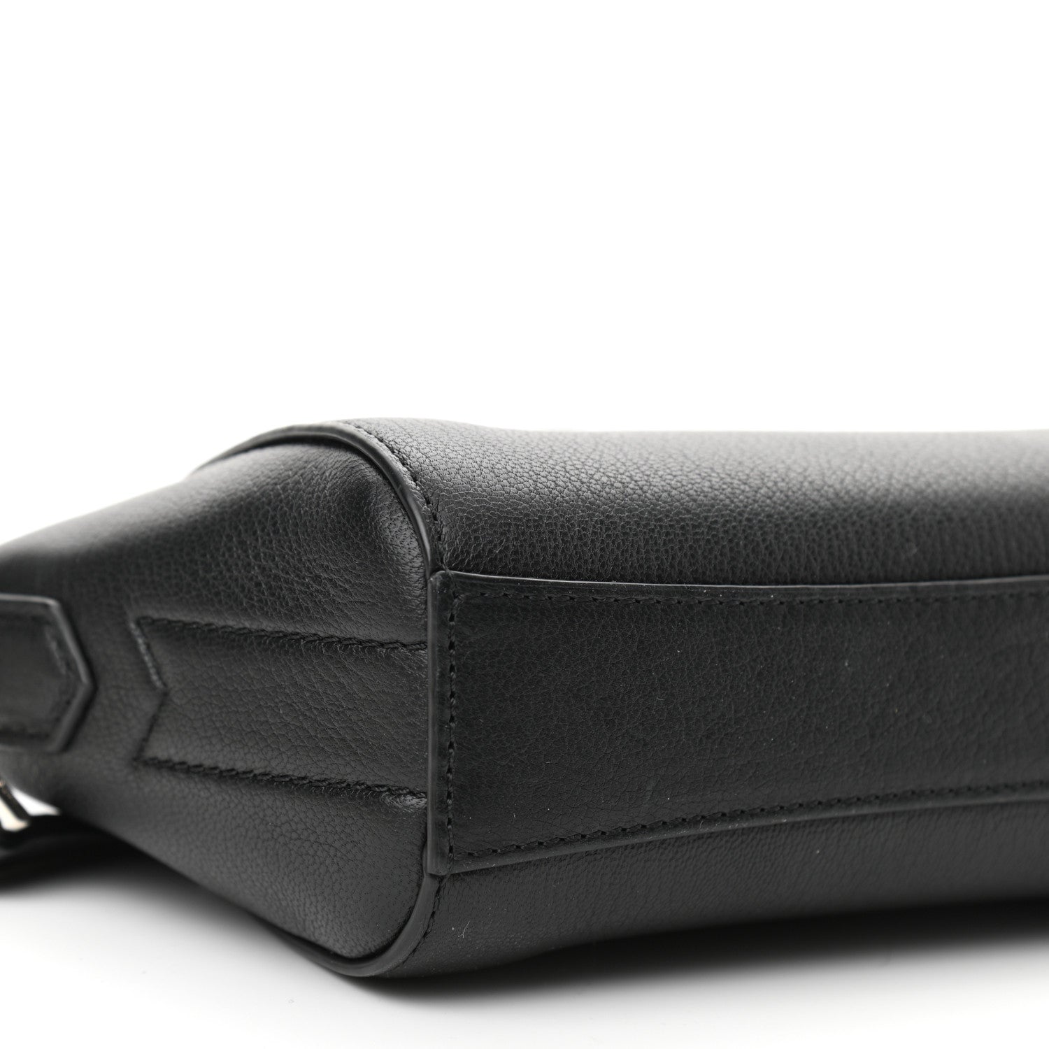 Givenchy Sugar Goatskin Nano Antigona Black 8 of 9