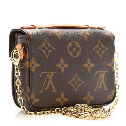 Louis Vuitton Monogram Micro Metis 3 of 9