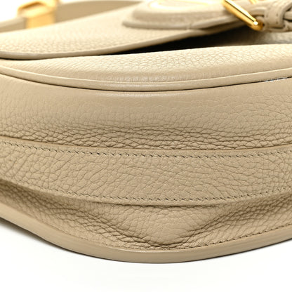 Christian Dior Grained Calfskin Medium Bobby Flap Beige 9 of 17