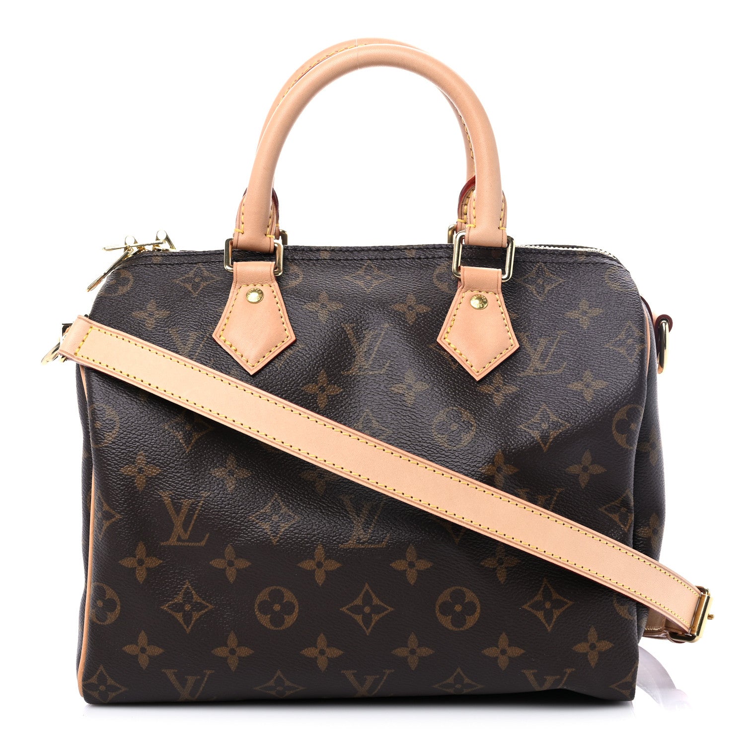 Louis Vuitton Monogram Speedy Bandouliere 25 1 of 12