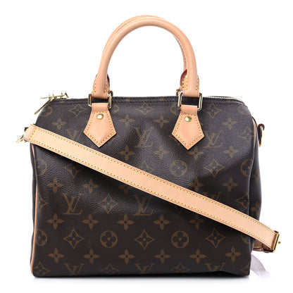 Louis Vuitton Monogram Speedy Bandouliere 25 1 of 12