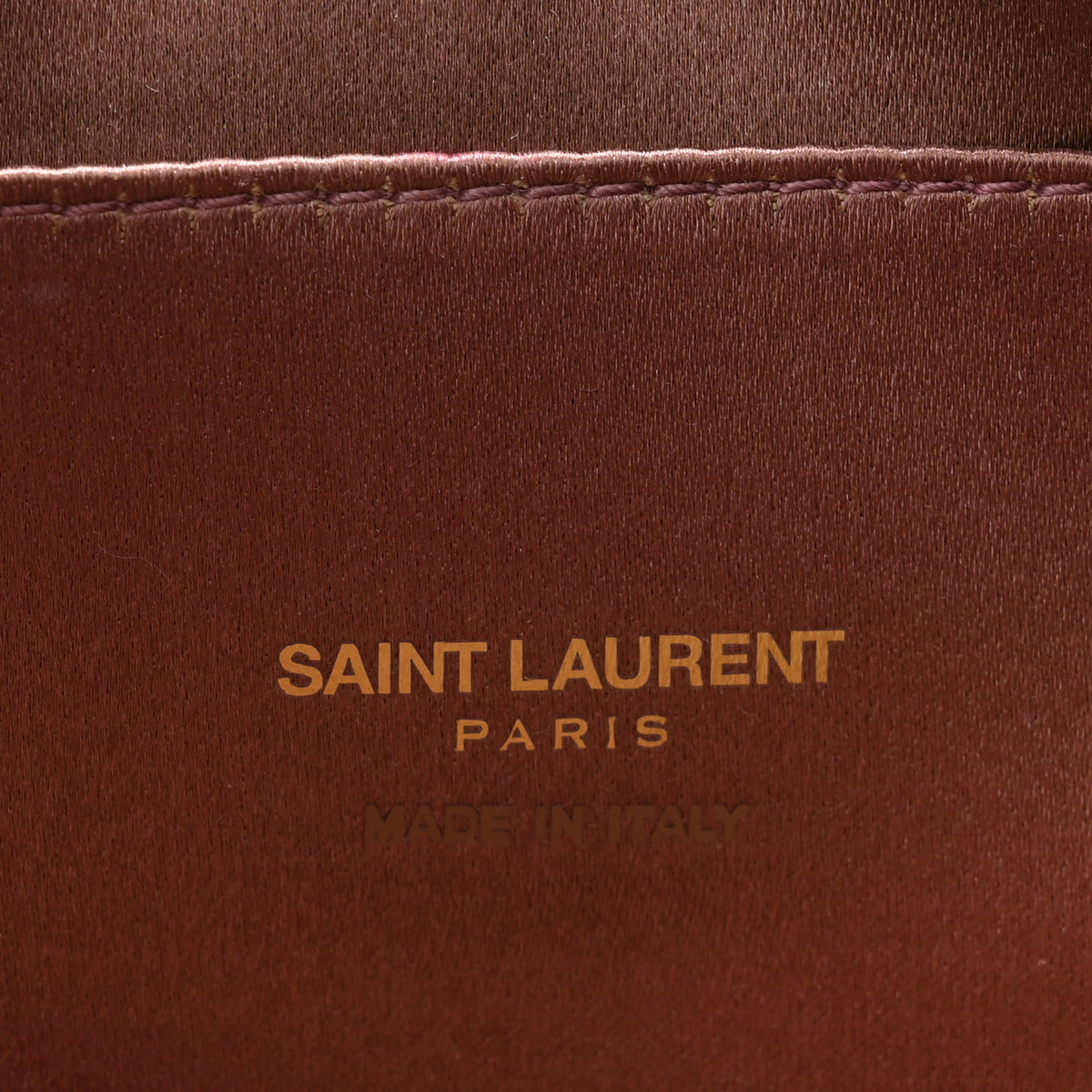 Saint Laurent Satin Crystal Le 5 A 7 Mini Hobo Elderberry 6 of 11