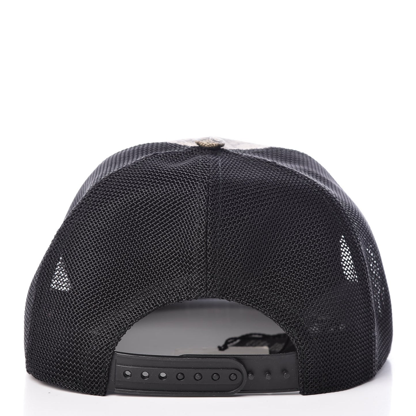 GG Supreme Monogram Baseball Hat M Beige
