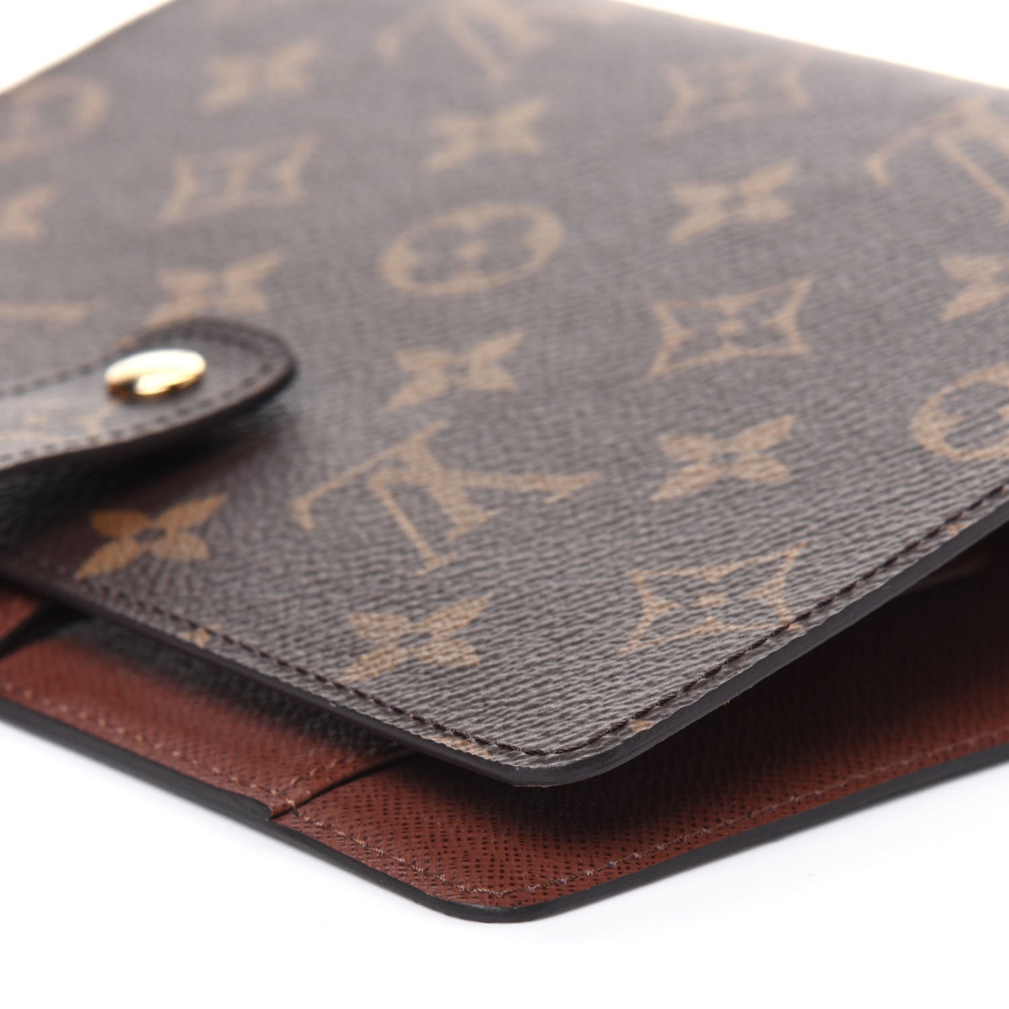 Monogram Medium Ring Agenda Cover