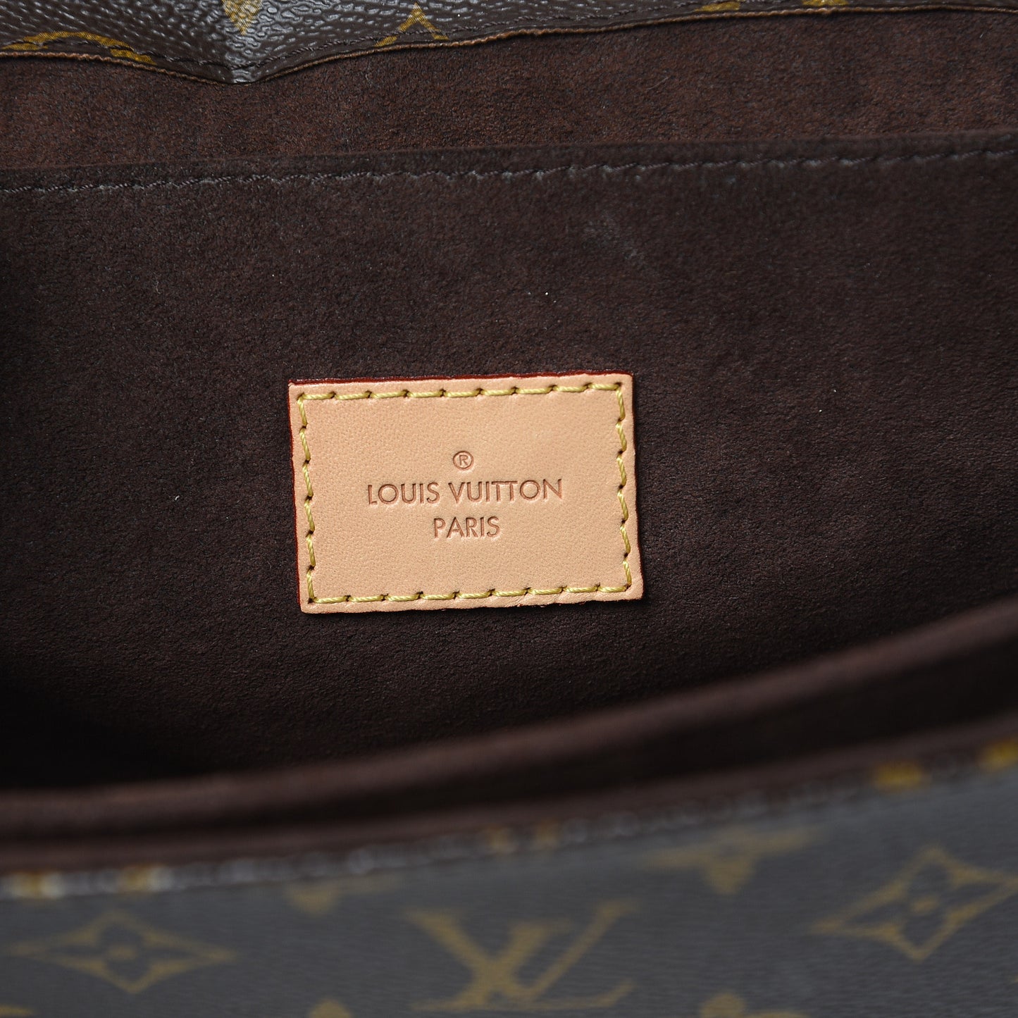 Monogram Pochette Metis