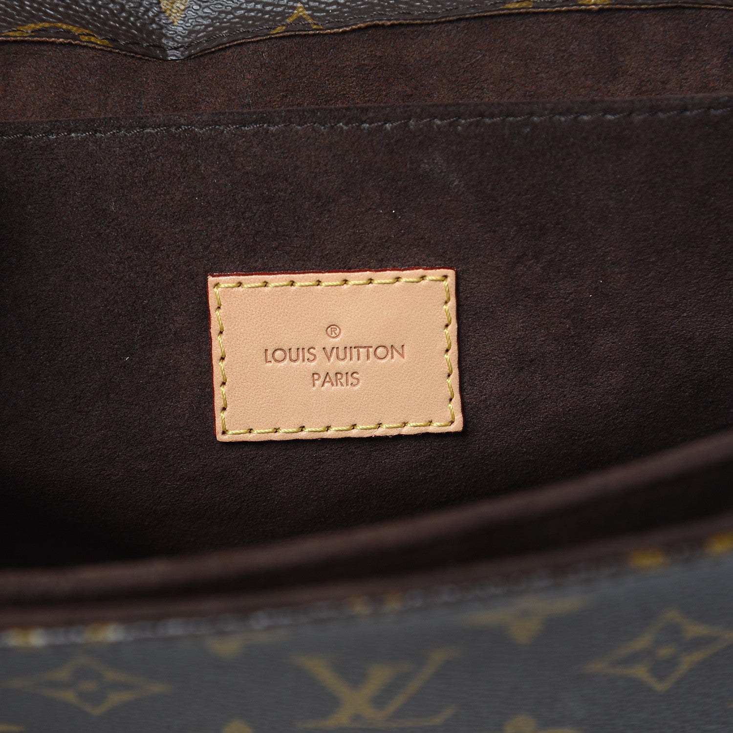 Louis Vuitton Monogram Pochette Metis 9 of 15