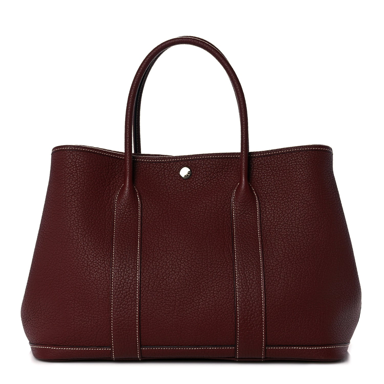 Hermes Negonda Garden Party Tote 36 MM Rouge H 1 of 10