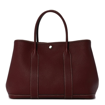 Hermes Negonda Garden Party Tote 36 MM Rouge H 1 of 10