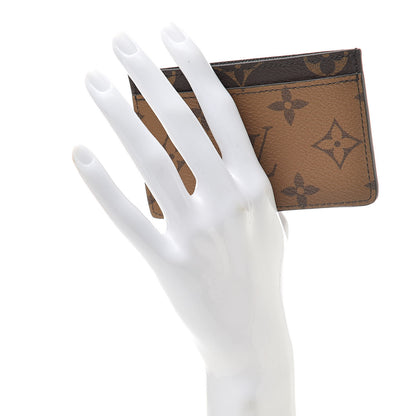 Louis Vuitton Reverse Monogram Card Holder 2 of 8