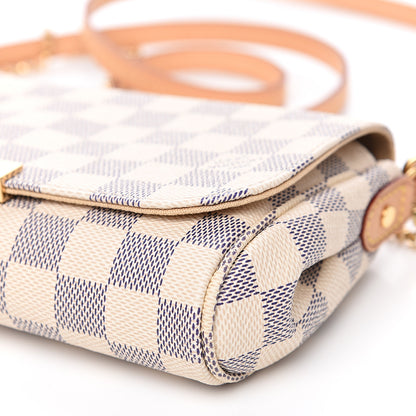 Louis Vuitton Damier Azur Favorite PM 9 of 9