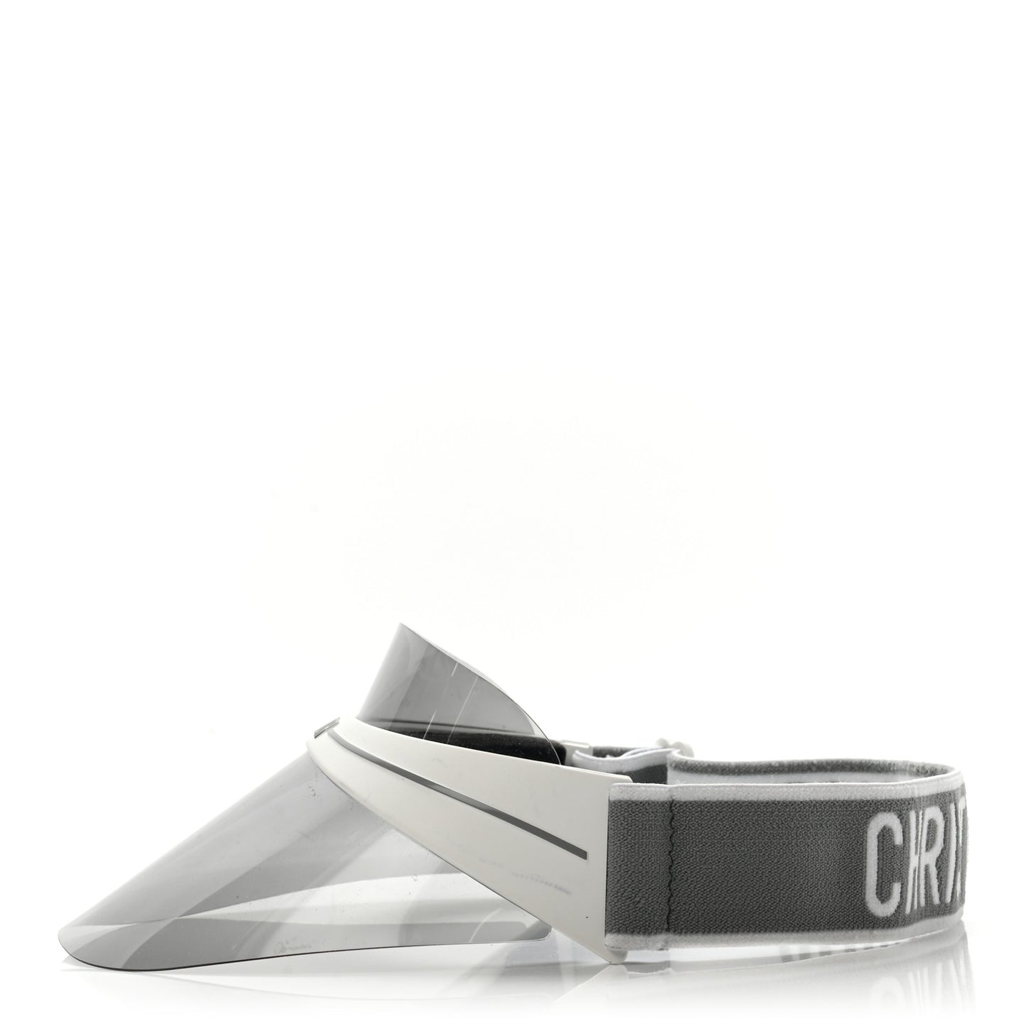 Mirrored DiorClub1 Sun Visor Grey