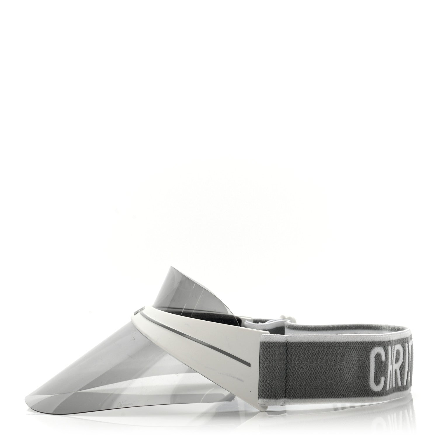 Christian Dior Mirrored DiorClub1 Sun Visor Grey 4 of 11
