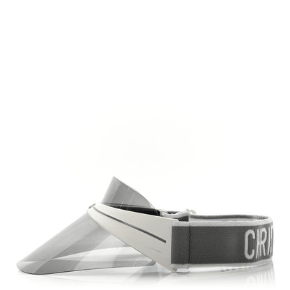 Christian Dior Mirrored DiorClub1 Sun Visor Grey 4 of 11
