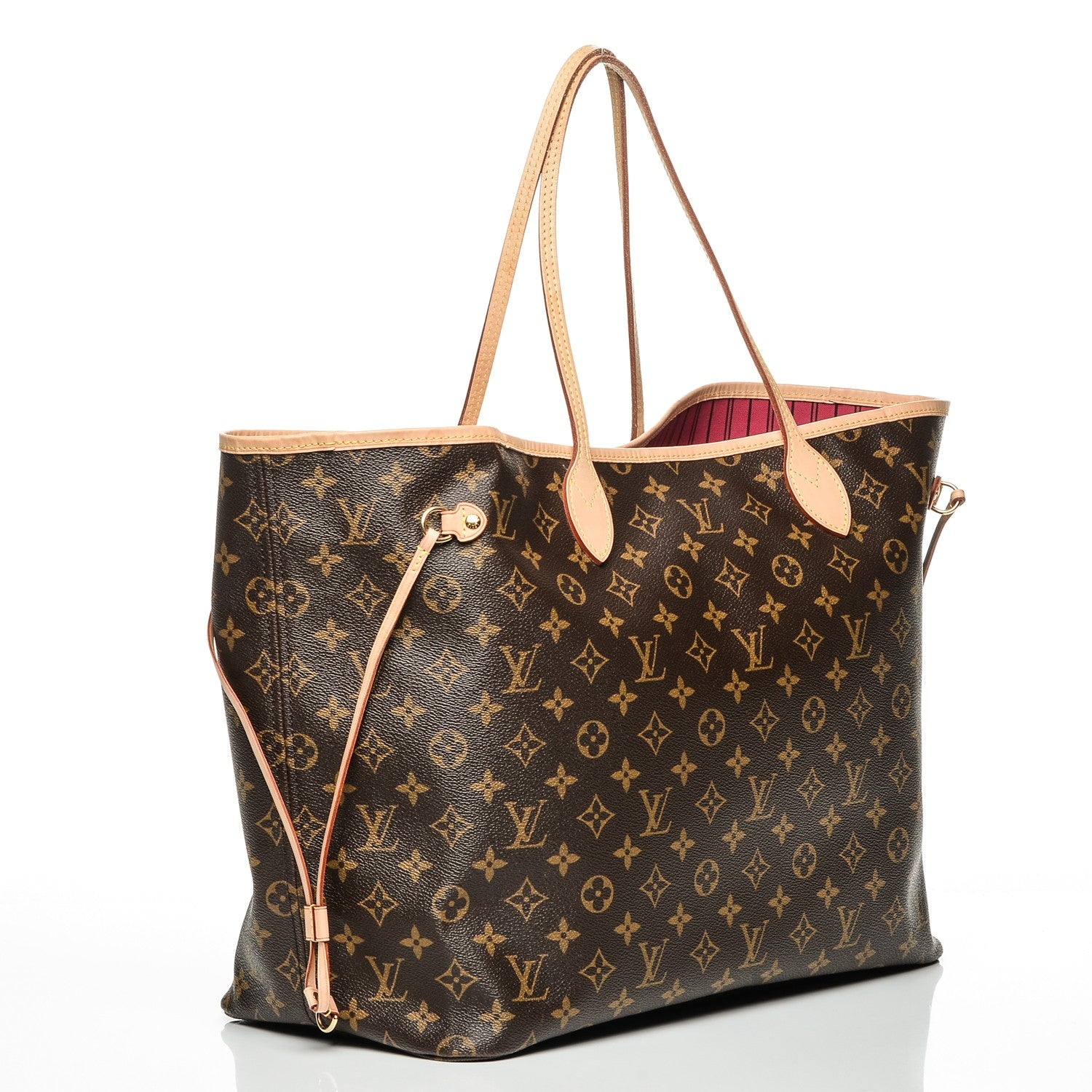 Louis Vuitton Monogram Neo Neverfull GM Pivoine 3 of 9