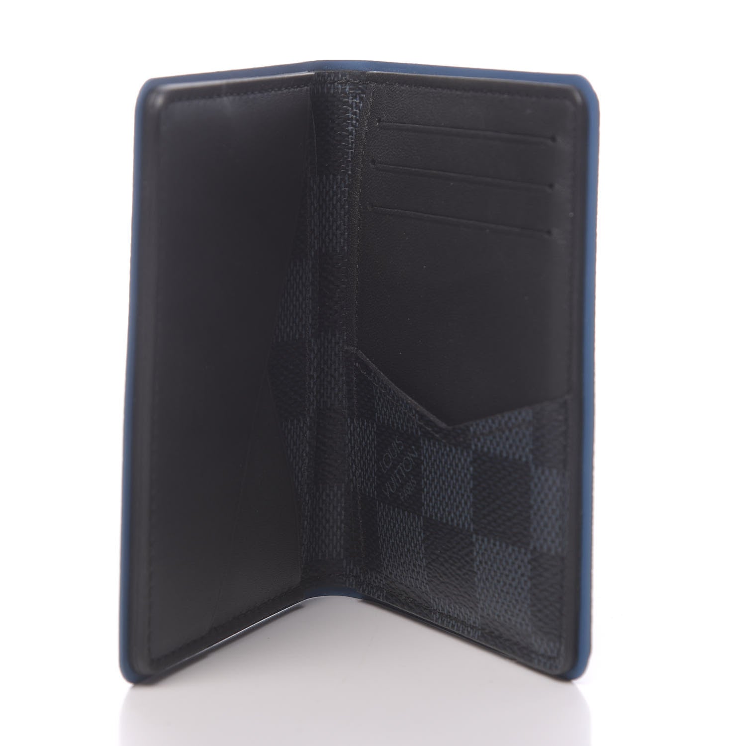 Louis Vuitton Damier Graphite Pocket Organizer Blue 5 of 6