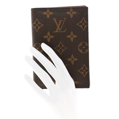 Louis Vuitton Monogram Passport Cover NM 2 of 6