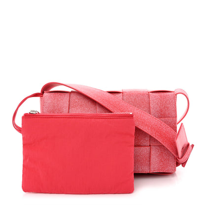 Bottega Veneta Rubber Maxi Intrecciato Cassette Crossbody Bag Firework 1 of 12