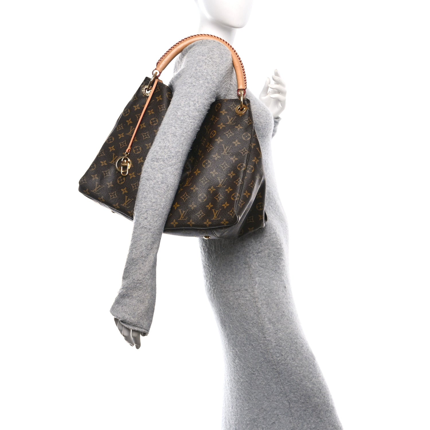 Louis Vuitton Monogram Artsy MM 3 of 10