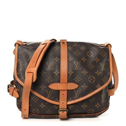 Louis Vuitton Monogram Saumur 30 1 of 13