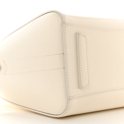 Givenchy Shiny Lord Calfskin Mini Antigona Ivory 9 of 10