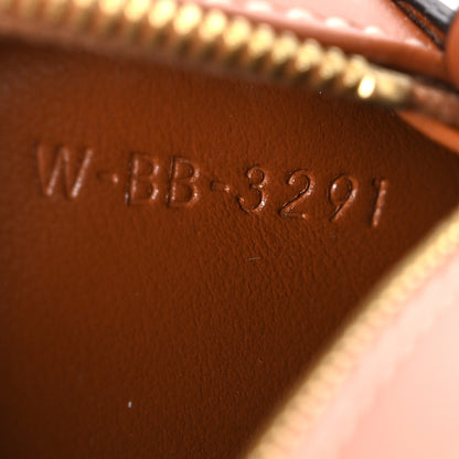 Celine Smooth Calfskin Cuir Small Triomphe Oval Crossbody Purse Tan 8 of 11
