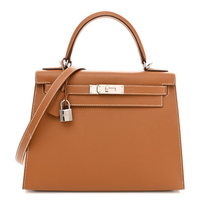 Hermes Epsom Kelly Sellier 28 Gold 1 of 13
