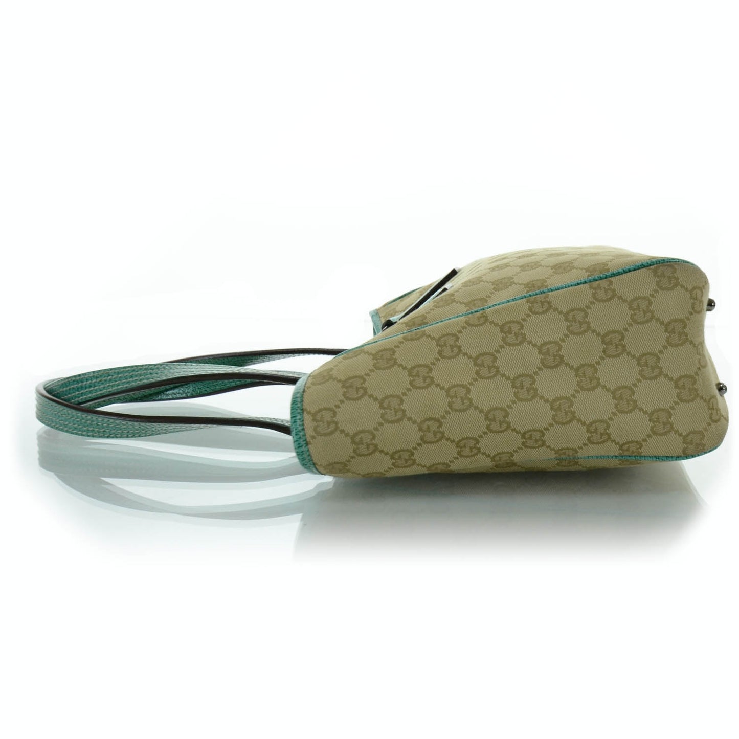 Monogram Tote Green