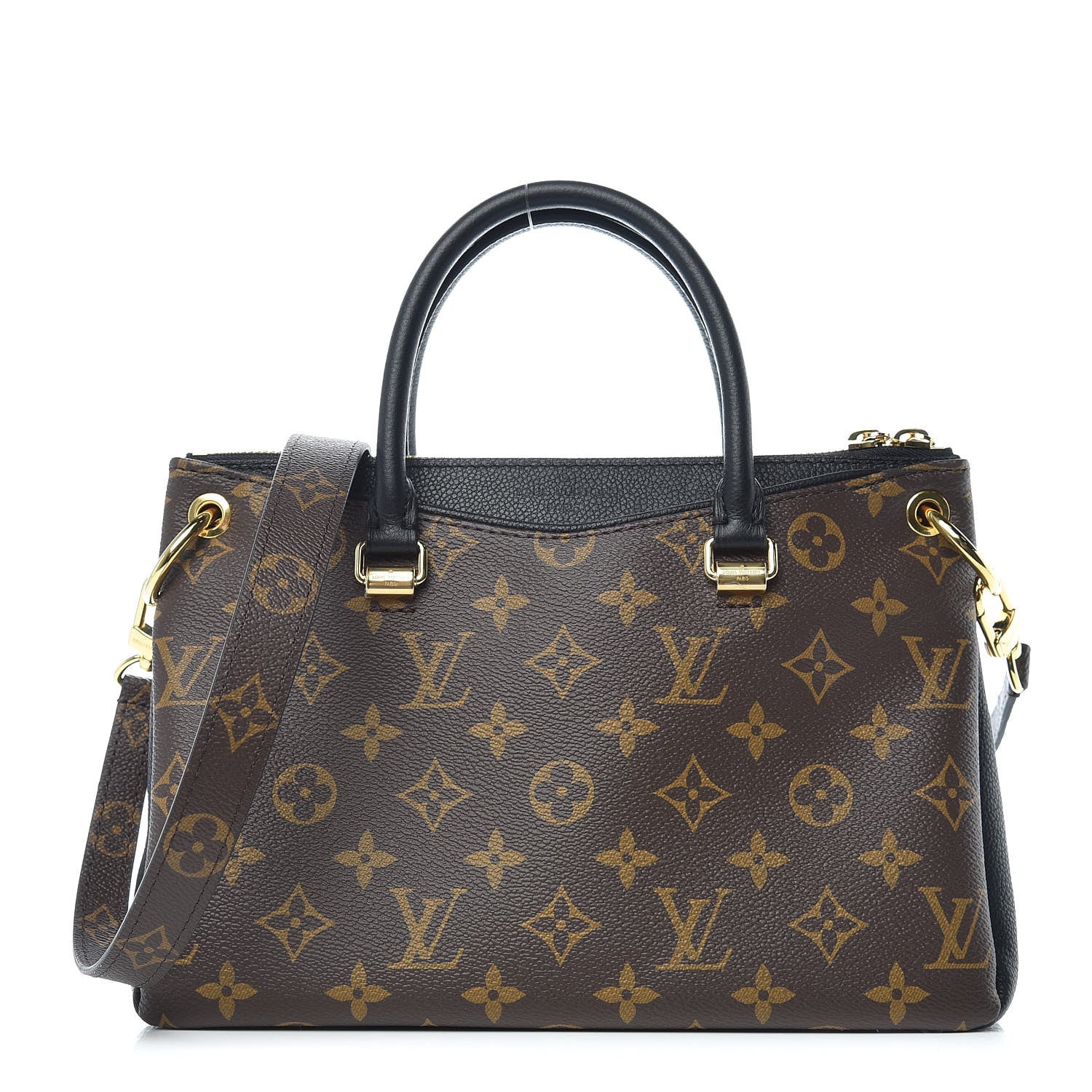 Louis Vuitton Monogram Pallas Full BB Black 1 of 9
