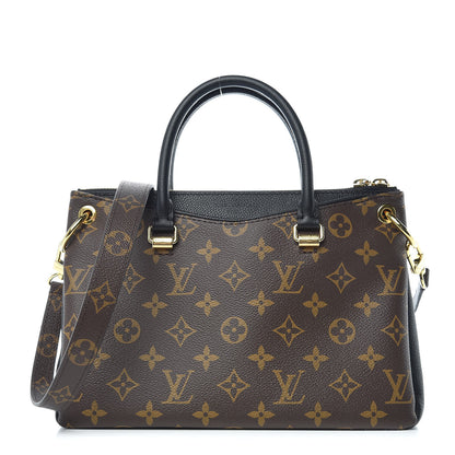 Louis Vuitton Monogram Pallas Full BB Black 1 of 9