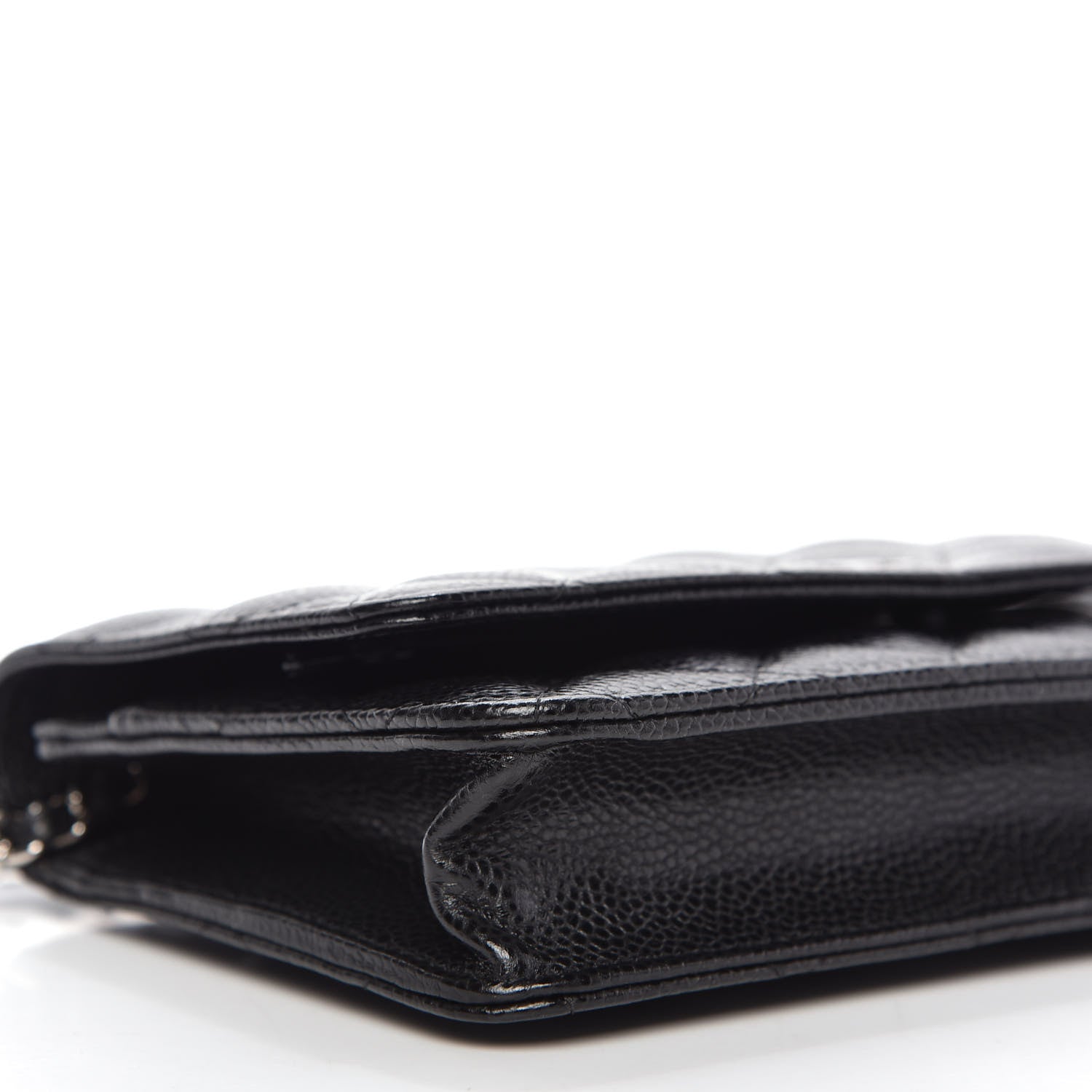 Chanel Caviar Quilted Wallet On Chain WOC Black 6 of 10