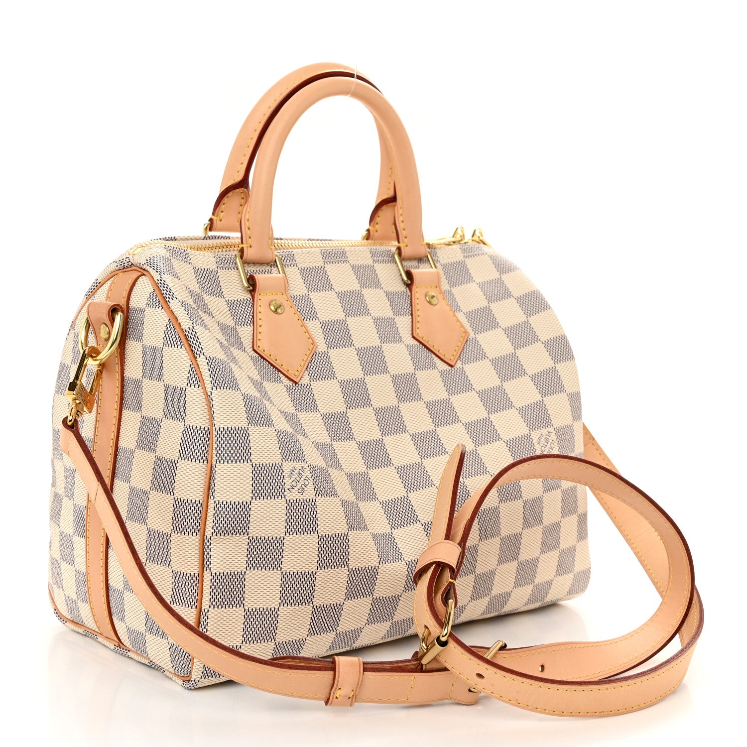 Louis Vuitton Damier Azur Speedy Bandouliere 25 3 of 10