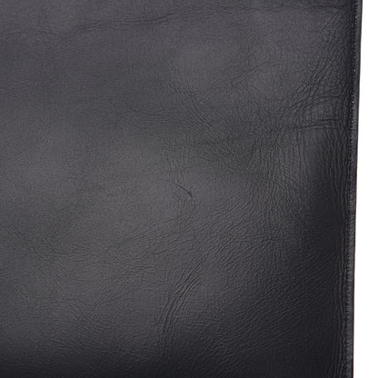 Givenchy Calfskin Cobra Print Zip Pouch Black 7 of 8