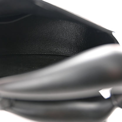 Chloe Small Grain Calfskin Kiss Bag Black 4 of 8