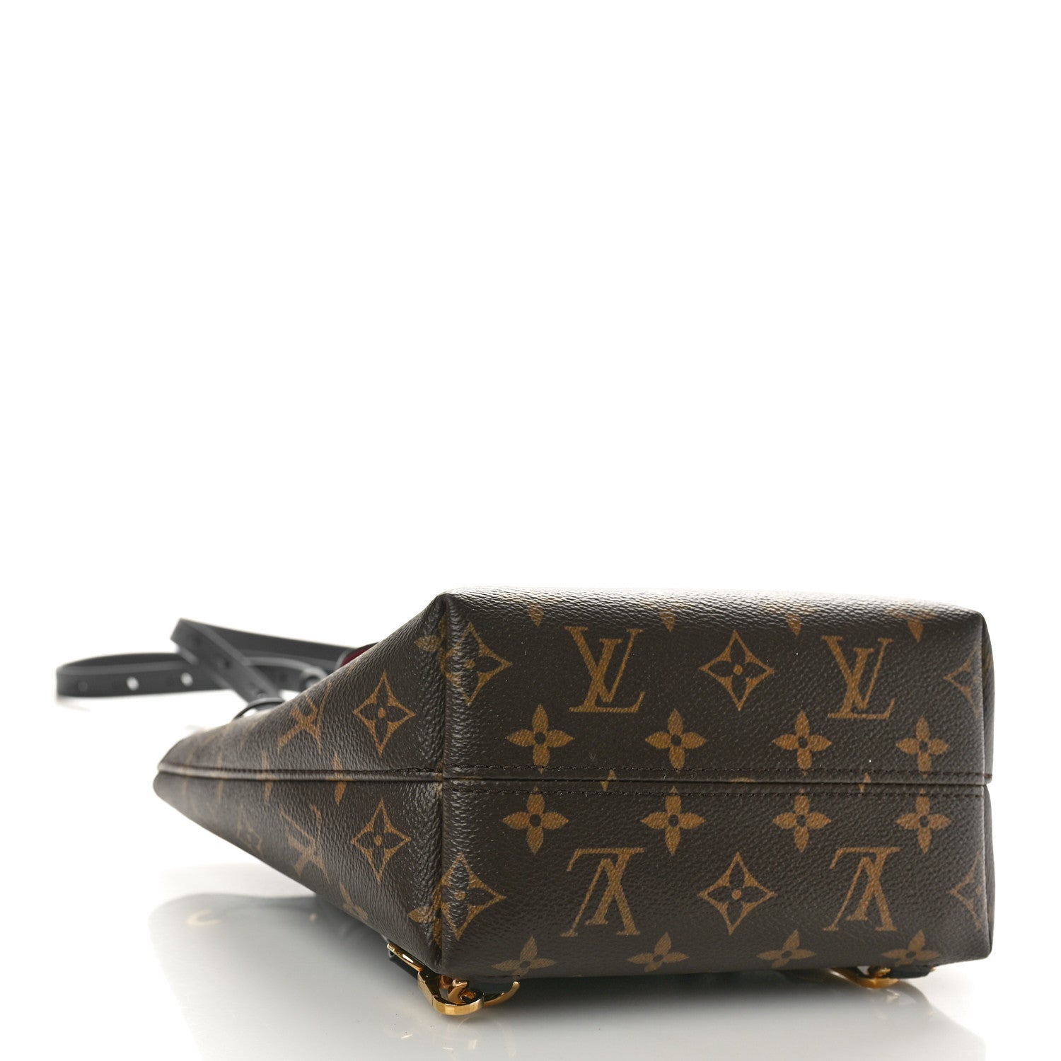 Louis Vuitton Monogram BB Montsouris NM Backpack Black 4 of 10