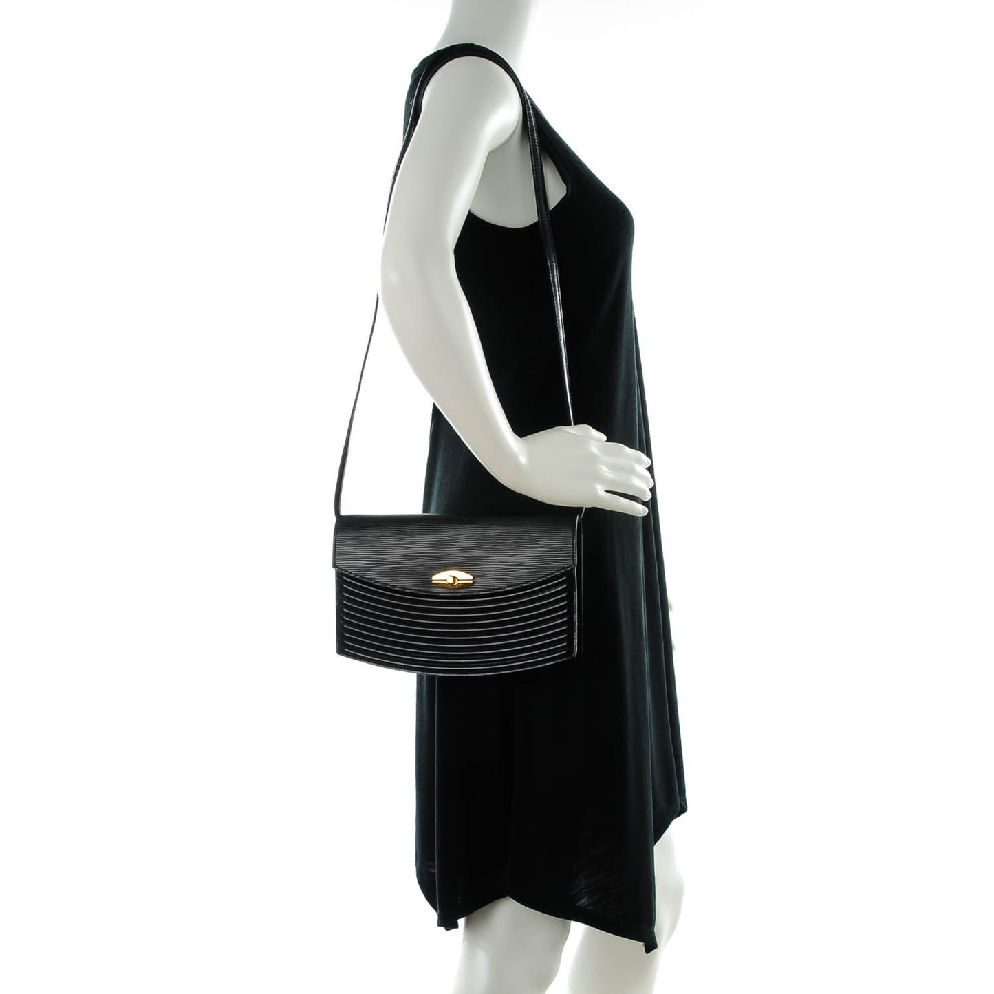 Epi Pochette Presbourg Black