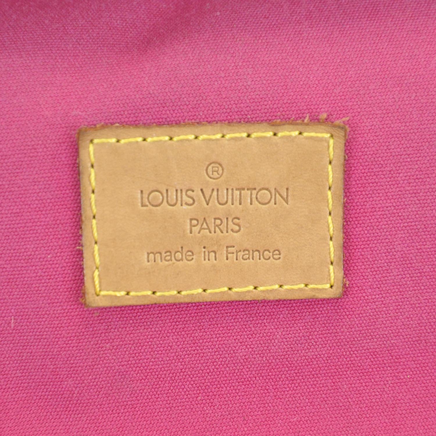 Louis Vuitton Vernis Sullivan Horizontal GM Fuchsia 8 of 9