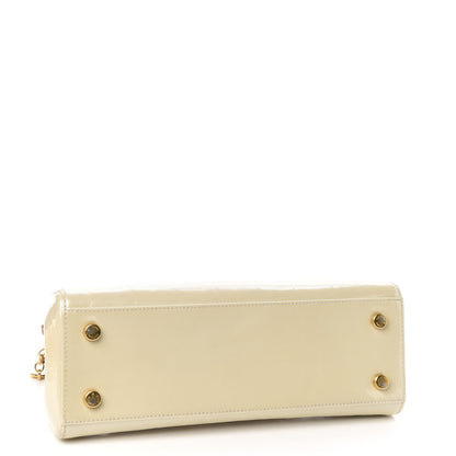 Louis Vuitton Vernis Brea MM Blanc Corail 4 of 12