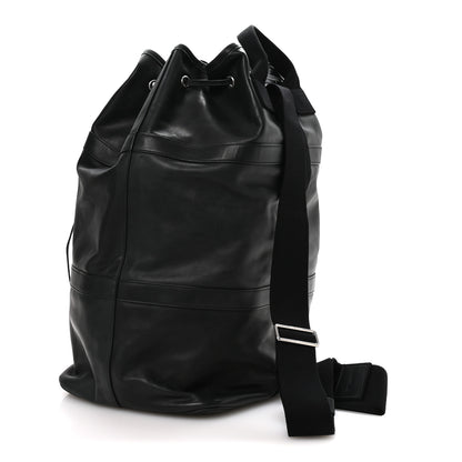 Saint Laurent Calfskin Rive Gauche Sling Bag Black 4 of 11