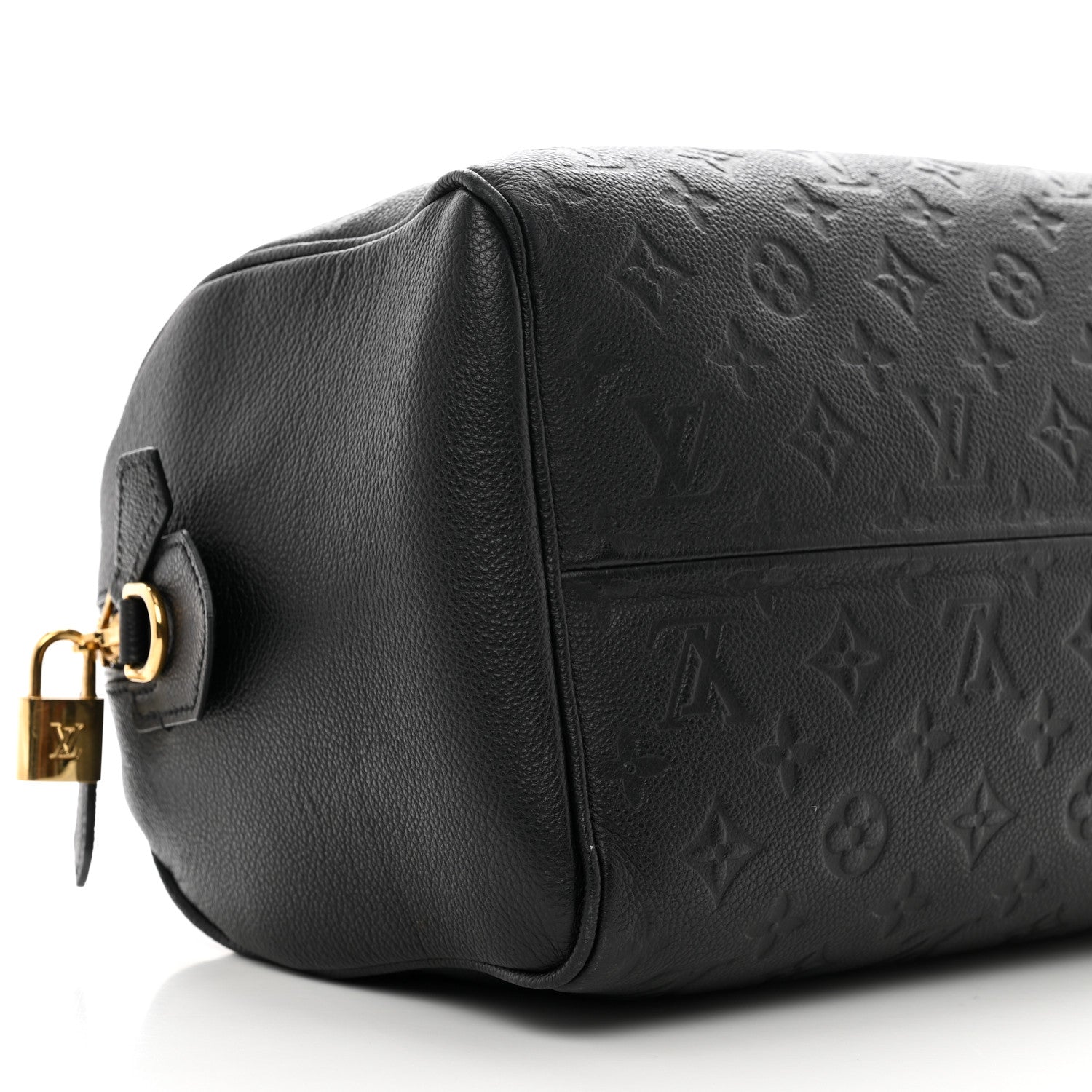 Louis Vuitton Empreinte Speedy Bandouliere 30 NM Black 8 of 10