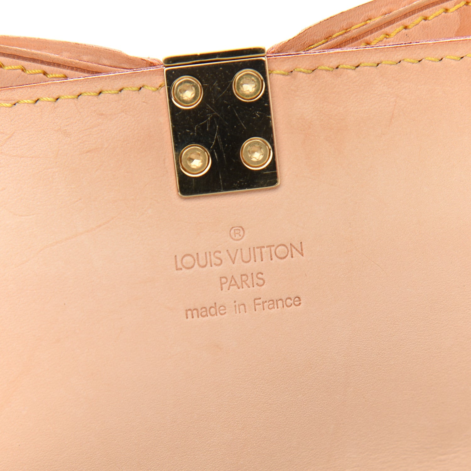 Louis Vuitton Monogram Cherry Blossom Papillon Red Creme 6 of 9
