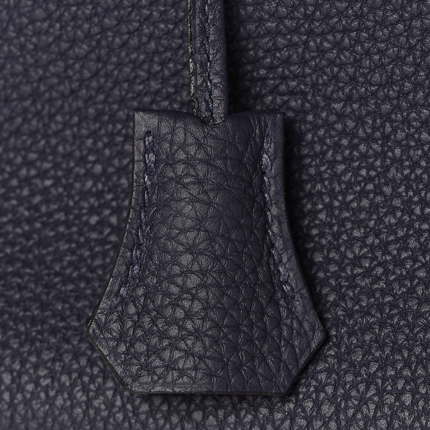 Togo Birkin 30 Bleu Nuit