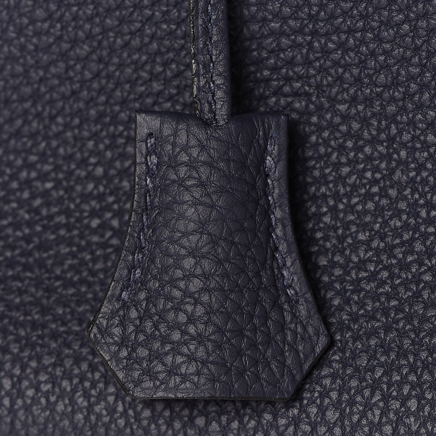 Hermes Togo Birkin 30 Bleu Nuit 30 of 33