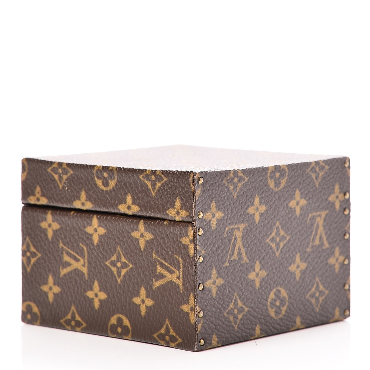 Louis Vuitton Monogram Ring Box Mini Trunk Case 3 of 8
